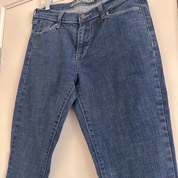 OLD Navy "The Sweetheart Fit" Dark Wash Jeans in Size 8 - Picture 3 of 9
